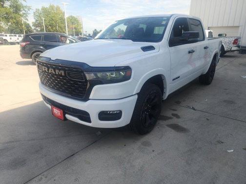 Bright White Clearcoat 2027 RAM 1500 Big Horn
