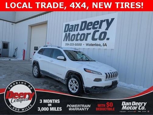 2015 Jeep Cherokee Latitude