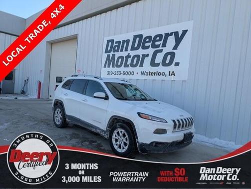 2015 Jeep Cherokee Latitude