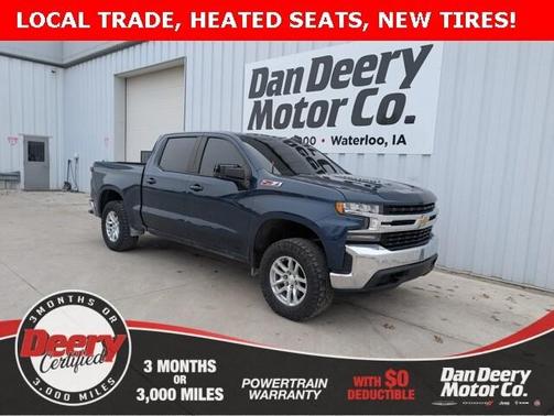 2019 Chevrolet Silverado 1500 LT