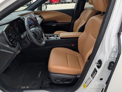 Eminent White Pearl 2023 Lexus RX 350h Premium