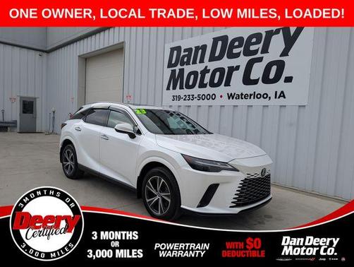 Eminent White Pearl 2023 Lexus RX 350h Premium