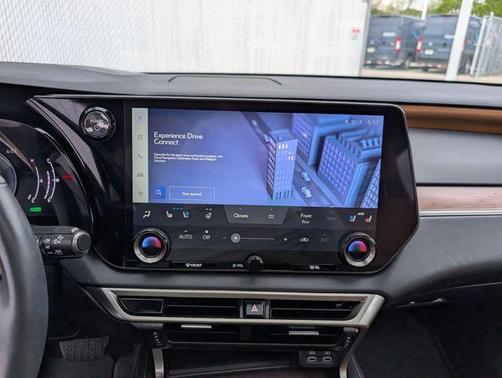 Eminent White Pearl 2023 Lexus RX 350h Premium