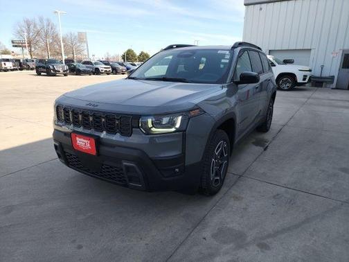 Gray 2026 Jeep Cherokee LAREDO/LIMITED