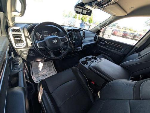 Granite Crystal Clearcoat Metallic 2024 RAM 2500 Laramie