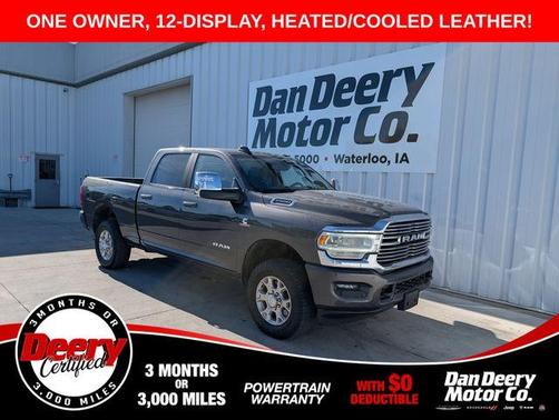 Granite Crystal Clearcoat Metallic 2024 RAM 2500 Laramie