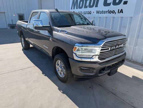 Granite Crystal Clearcoat Metallic 2024 RAM 2500 Laramie