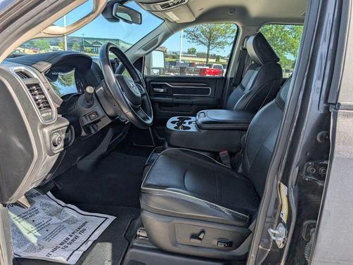 Granite Crystal Clearcoat Metallic 2024 RAM 2500 Laramie