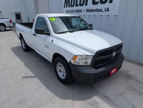 Bright White Clearcoat 2016 RAM 1500 Tradesman