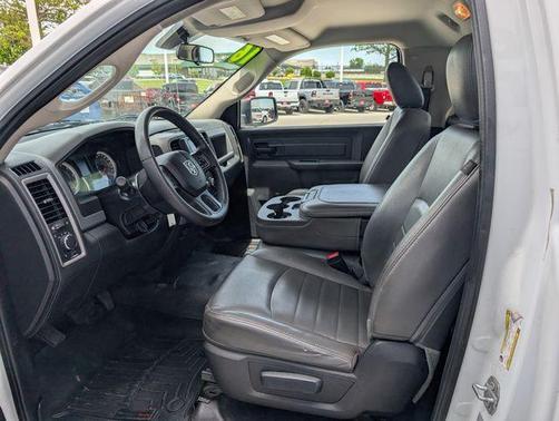 Bright White Clearcoat 2016 RAM 1500 Tradesman
