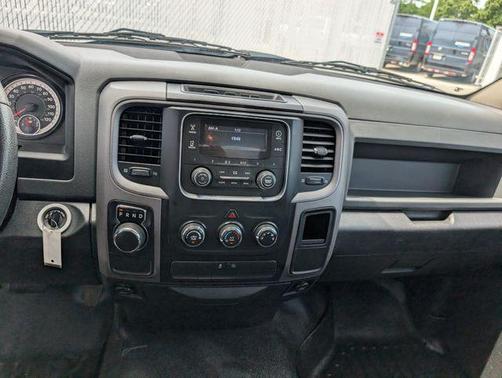 Bright White Clearcoat 2016 RAM 1500 Tradesman