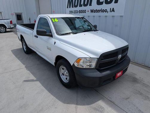 Bright White Clearcoat 2016 RAM 1500 Tradesman