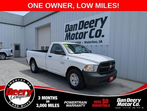 Bright White Clearcoat 2016 RAM 1500 Tradesman
