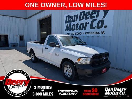 Bright White Clearcoat 2016 RAM 1500 Tradesman