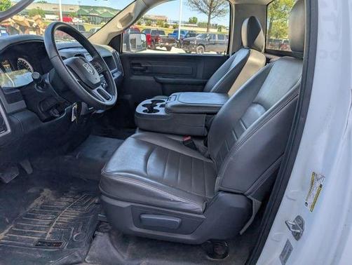 Bright White Clearcoat 2016 RAM 1500 Tradesman