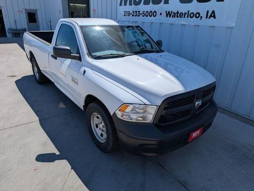 Bright White Clearcoat 2016 RAM 1500 Tradesman