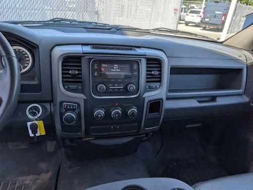 Bright White Clearcoat 2016 RAM 1500 Tradesman