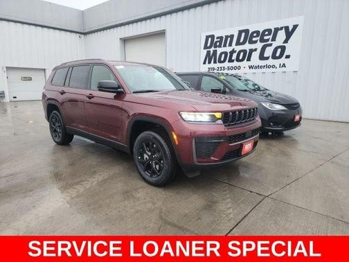 Velvet Red Pearlcoat 2026 Jeep Grand Cherokee L Laredo