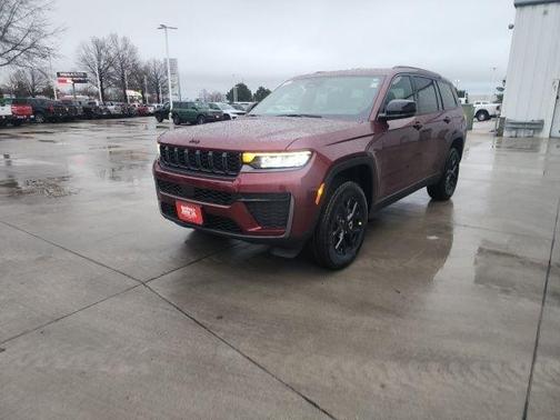 Velvet Red Pearlcoat 2026 Jeep Grand Cherokee L Laredo