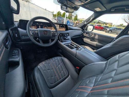 2t Gun Metallic 2025 Nissan Armada PRO-4X