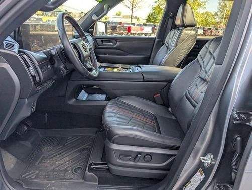 2t Gun Metallic 2025 Nissan Armada PRO-4X