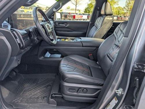 2t Gun Metallic 2025 Nissan Armada PRO-4X