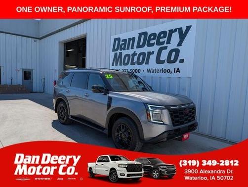 2t Gun Metallic 2025 Nissan Armada PRO-4X