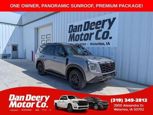 2t Gun Metallic 2025 Nissan Armada PRO-4X