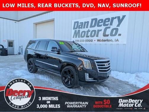 2020 Cadillac Escalade Premium Luxury