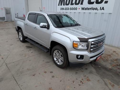 2015 GMC Canyon SLT