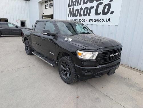 Diamond Black 2019 RAM 1500 Big Horn