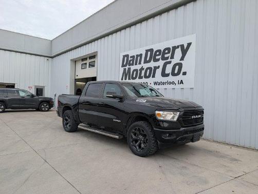 Diamond Black 2019 RAM 1500 Big Horn