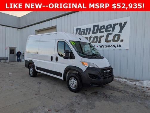 2025 RAM ProMaster 2500 High Roof