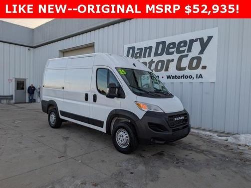 2025 RAM ProMaster 2500 High Roof