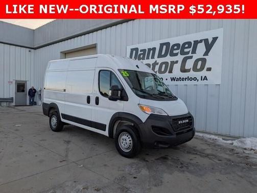 2025 RAM ProMaster 2500 High Roof
