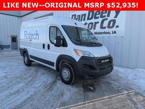 2025 RAM ProMaster 2500 High Roof