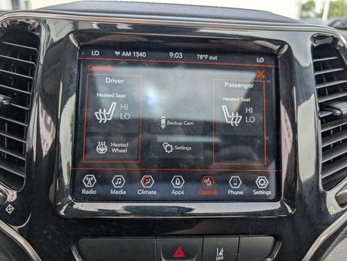 Diamond Black 2022 Jeep Cherokee Limited