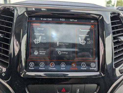 Diamond Black 2022 Jeep Cherokee Limited