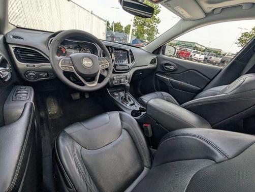 Diamond Black 2022 Jeep Cherokee Limited