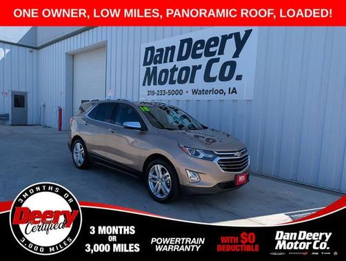 2018 Chevrolet Equinox Premier w/1LZ