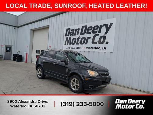 Black Granite Metallic 2012 Chevrolet Captiva Sport LTZ