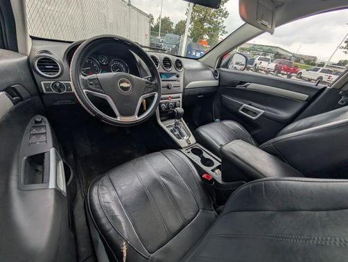 Black Granite Metallic 2012 Chevrolet Captiva Sport LTZ