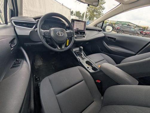 Midnight Black Metallic 2024 Toyota Corolla LE