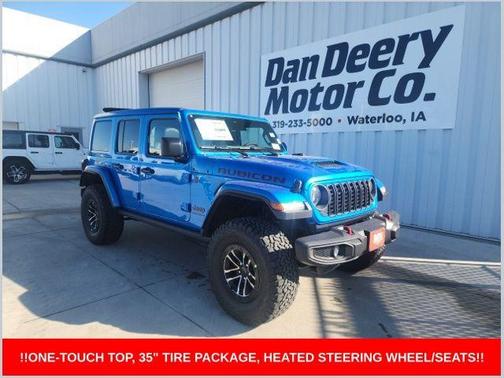 Hydro Blue Pearl 2026 Jeep Wrangler Rubicon