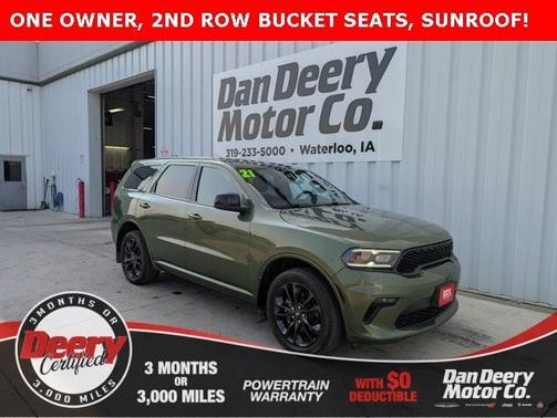 2021 Dodge Durango GT