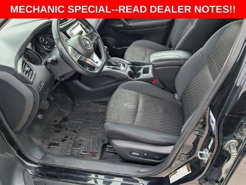 Magnetic Black 2018 Nissan Rogue Hybrid SV