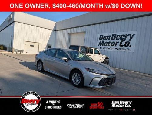 Celestial Silver Metallic 2025 Toyota Camry LE
