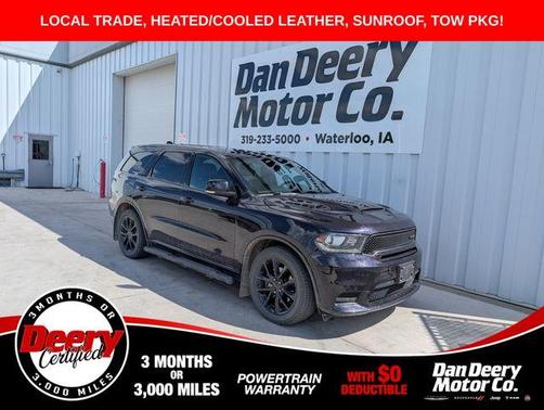In Violet Clearcoat 2018 Dodge Durango R/T