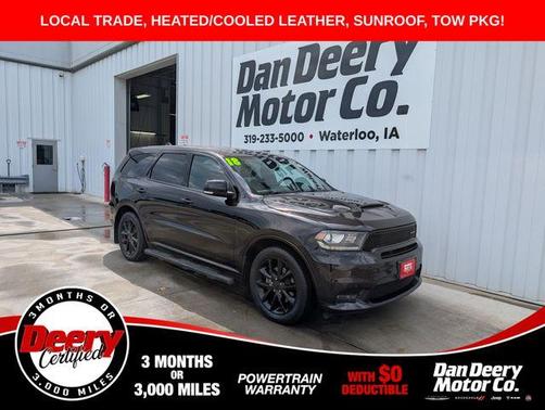 In Violet Clearcoat 2018 Dodge Durango R/T