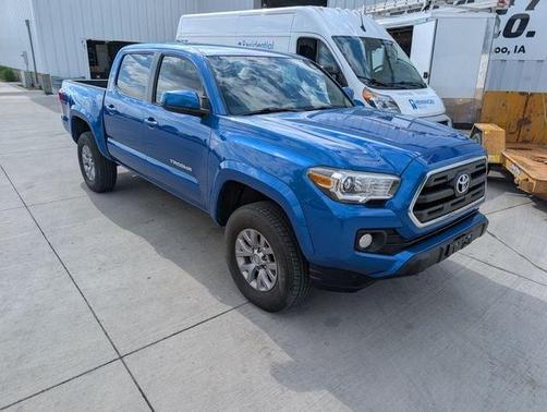 Blazing Blue 2017 Toyota Tacoma SR5